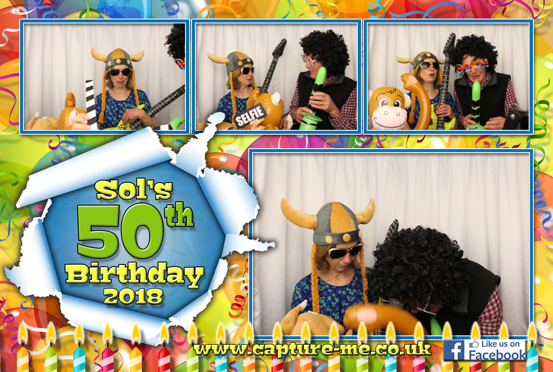 Sol's 50th Birthday Party | View more photos from the event at gallery.capture-me.co.uk/u/Capture-me/Sols-50th-Birthday-Party